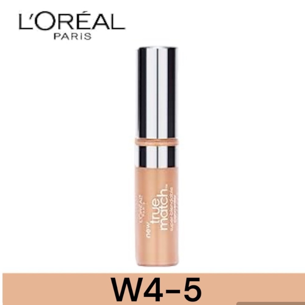 L'Oreal True Match Super Blendable Concealer Light/Medium Warm W4-5 0.17fl new*